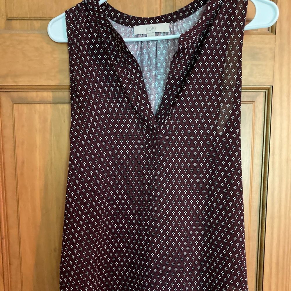 Loft blouse